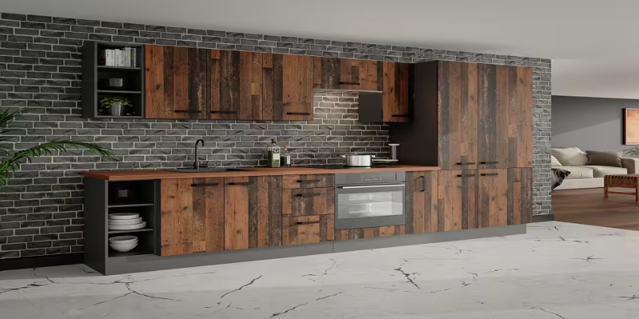 Zieleń i odcienie kolorów ziemi – naturalne połączenie z brązem